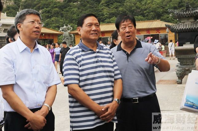 北京市原市委书记刘淇到赤山集团视察 - 企业动