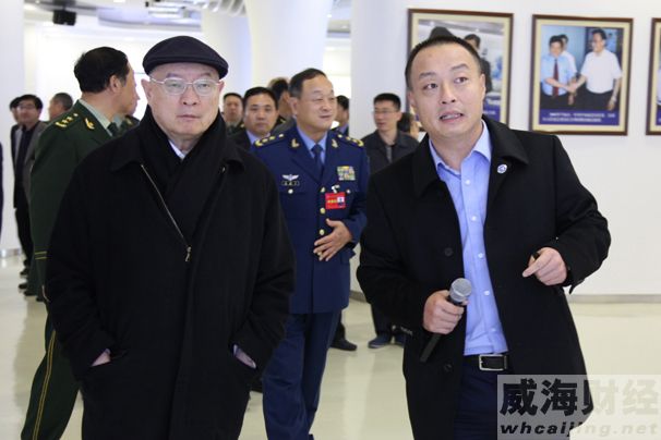 国家政协副主席陈元视察威高 - 企业动态 - 威海