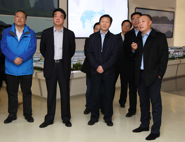 国家标准委主任田世宏视察威高 - 企业动态 - 威