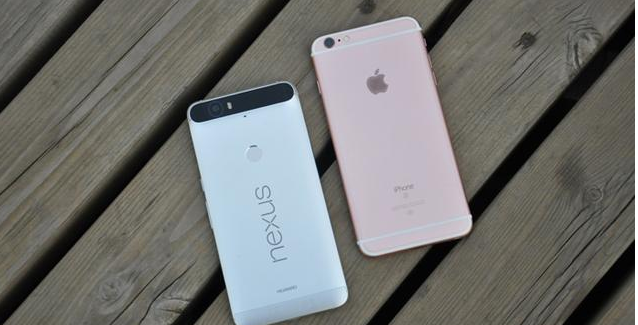 谷歌Nexus 6P对比苹果6s Plus:纯正血统之战