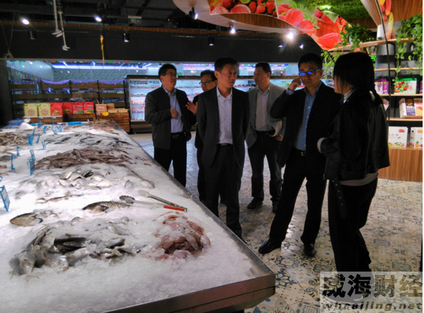 威海商业银行走进博隆集团,践行普惠综合服务