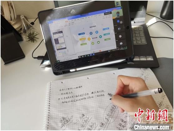 上海高校给留德学生“云端”送去心理援助
