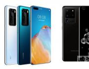 三星Galaxy S20 5G系列相较华为P40系列 不仅能拍还能玩